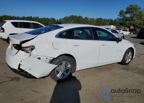 2021 Chevrolet Malibu Fwd 1Fl z USA, uszkodzony, nr VIN 1G1ZC5ST1MF087017